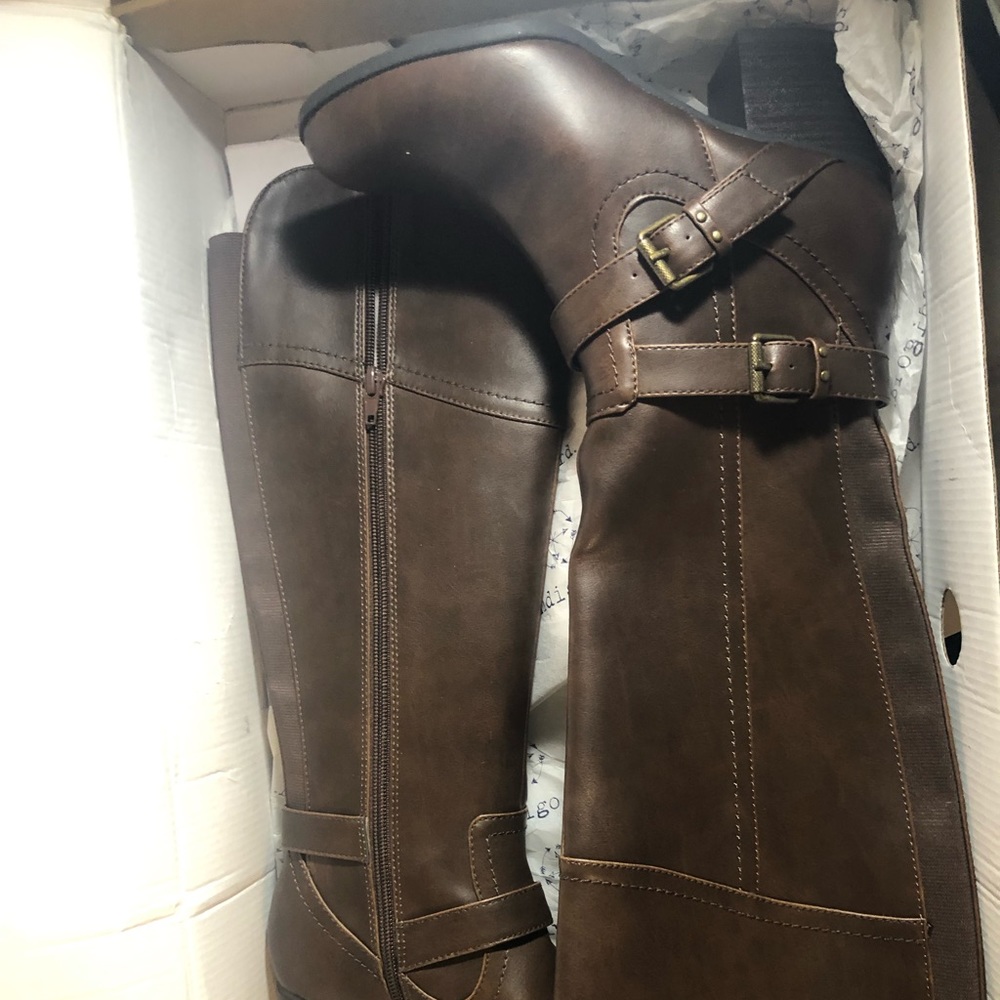 INDIGO BOOTS